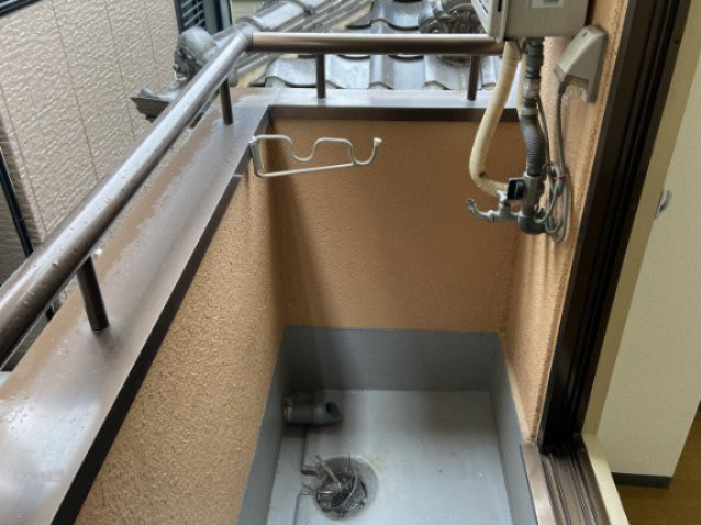 カサ・アカデミカのバルコニー