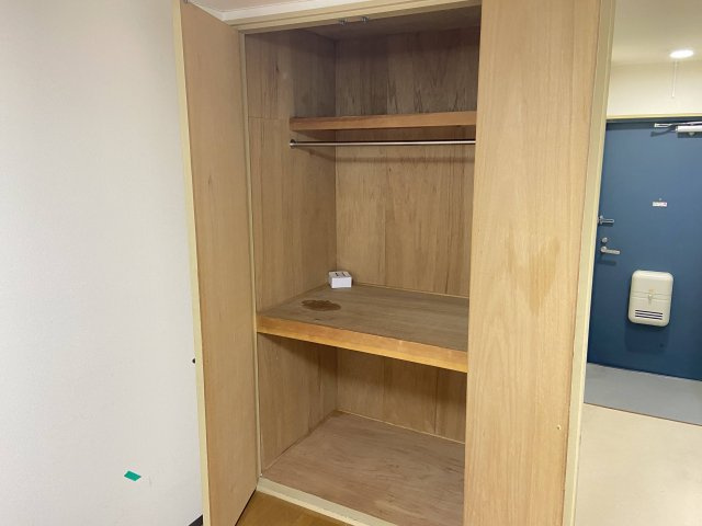 カサ・アカデミカの収納