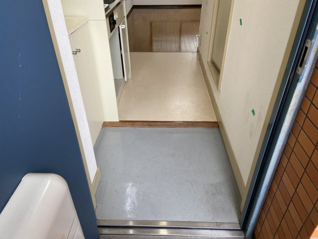 カサ・アカデミカの玄関