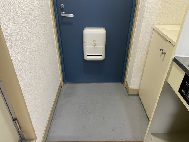 カサ・アカデミカの玄関
