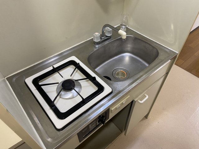 カサ・アカデミカのキッチン