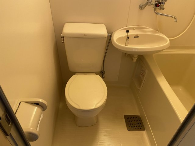 カサ・アカデミカのトイレ