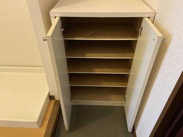 エルコートの収納