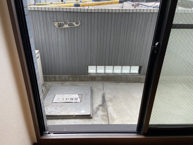 エルコートのバルコニー