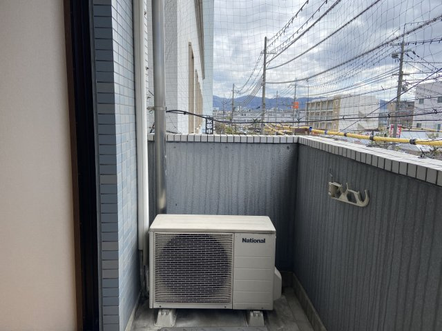 エルコートのバルコニー