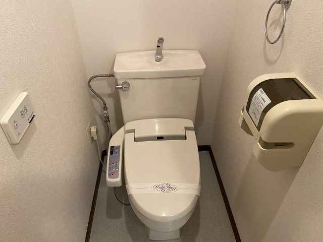 エルコートのトイレ