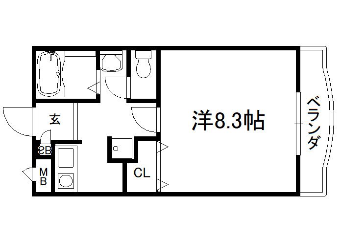 Polyphonyの間取り|【代表的な間取です】