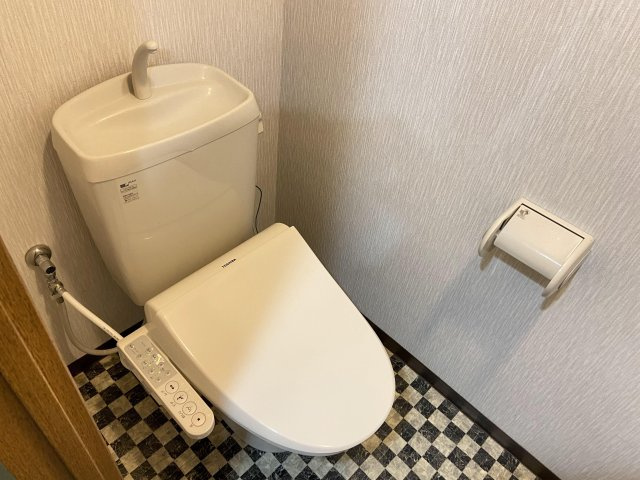 Polyphonyのトイレ