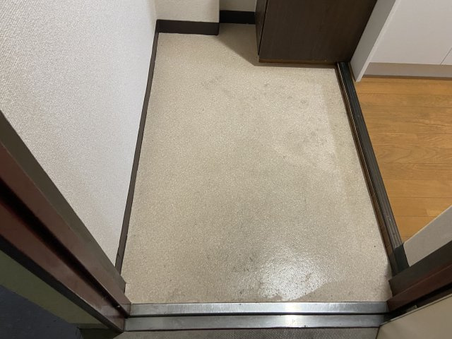 カサデルアンダンテの玄関