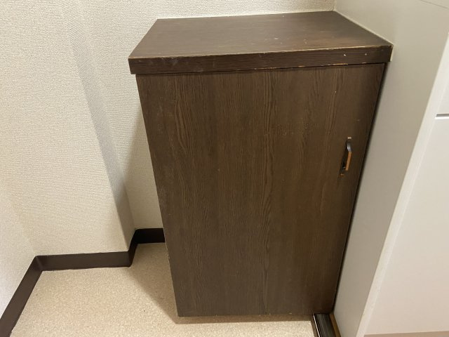 カサデルアンダンテの収納