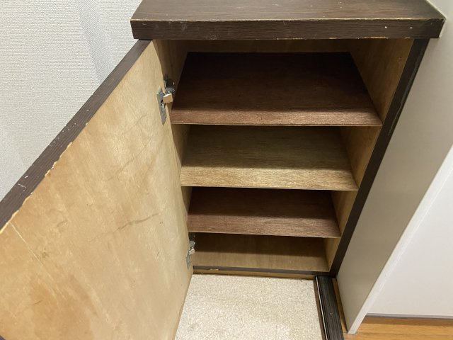 カサデルアンダンテの収納