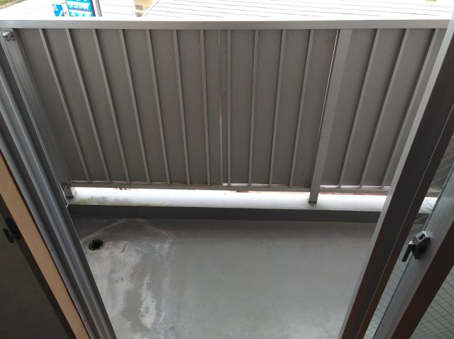 カサデルアンダンテのバルコニー