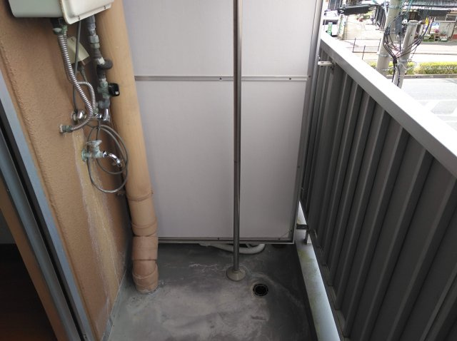 カサデルアンダンテのバルコニー