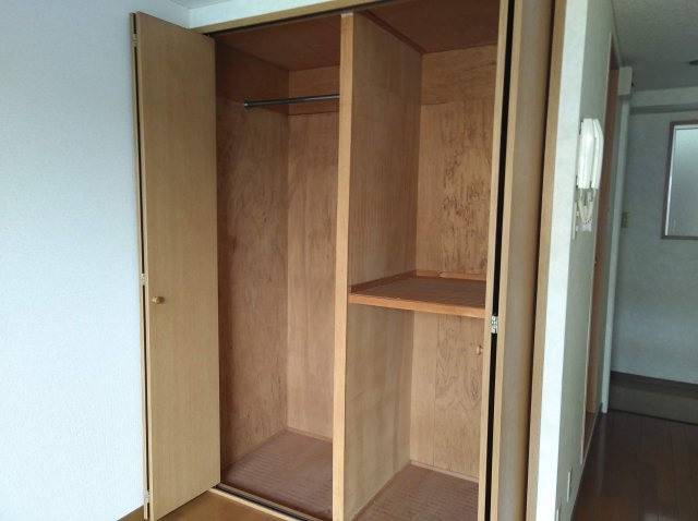 カサデルアンダンテの収納