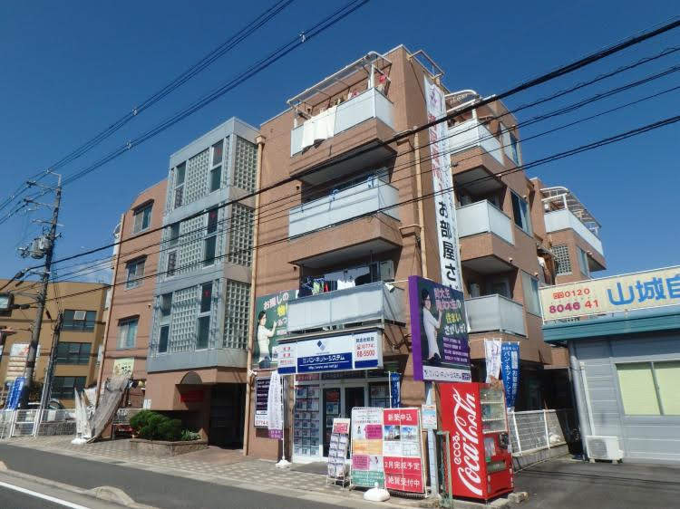 カサデルアンダンテの外観