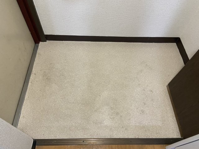 カサデルアンダンテの玄関