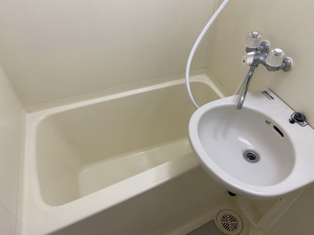 カサデルアンダンテの浴室