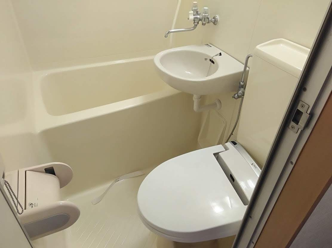 カサデルアンダンテのトイレ