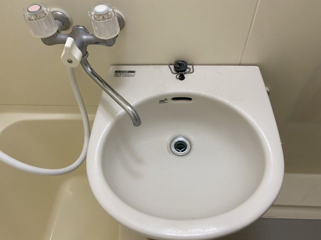 カサデルアンダンテの洗面所