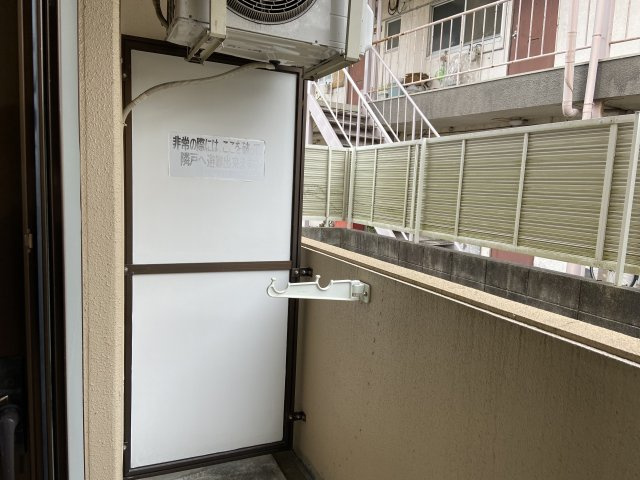 ＫＩビレッヂのバルコニー