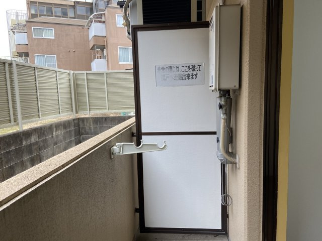 ＫＩビレッヂのバルコニー