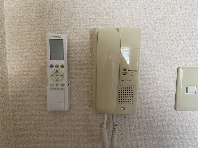 シャトー同志社前のセキュリティ