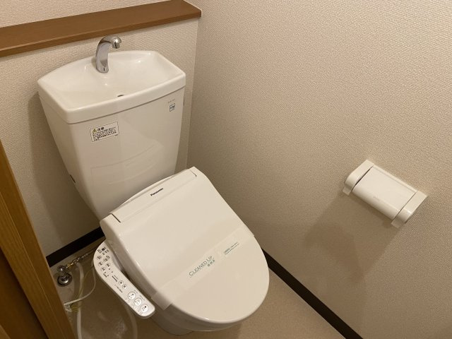 シャトー同志社前のトイレ