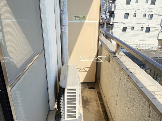 エクセラン興戸のバルコニー