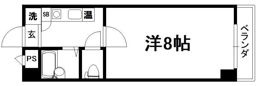 エクセラン興戸の間取り|【代表的な間取です】