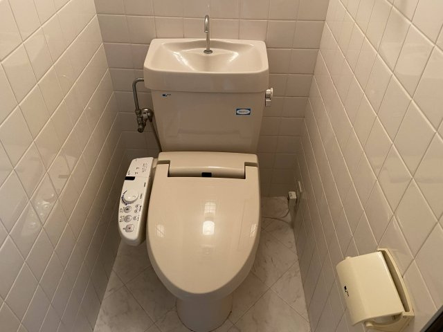 エクセラン興戸のトイレ
