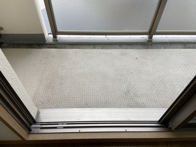 アートプラザ京田辺２のバルコニー