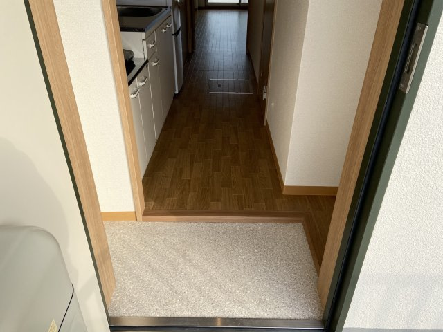 アートプラザ京田辺２の玄関