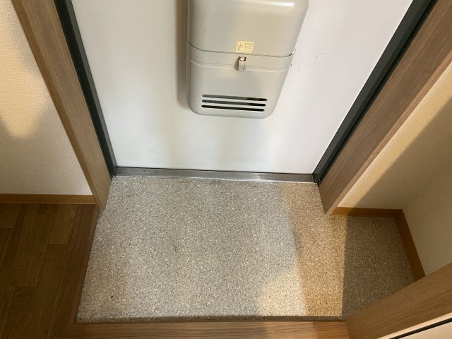 アートプラザ京田辺２の玄関