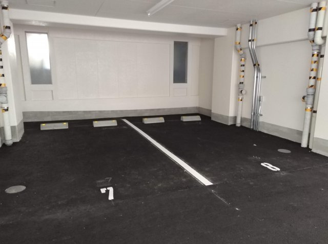 アートプラザ京田辺２の駐車場