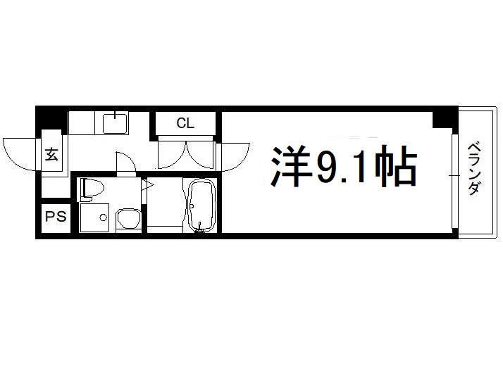アートプラザ京田辺２の間取り|【代表的な間取り】