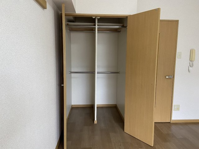 アートプラザ京田辺の収納