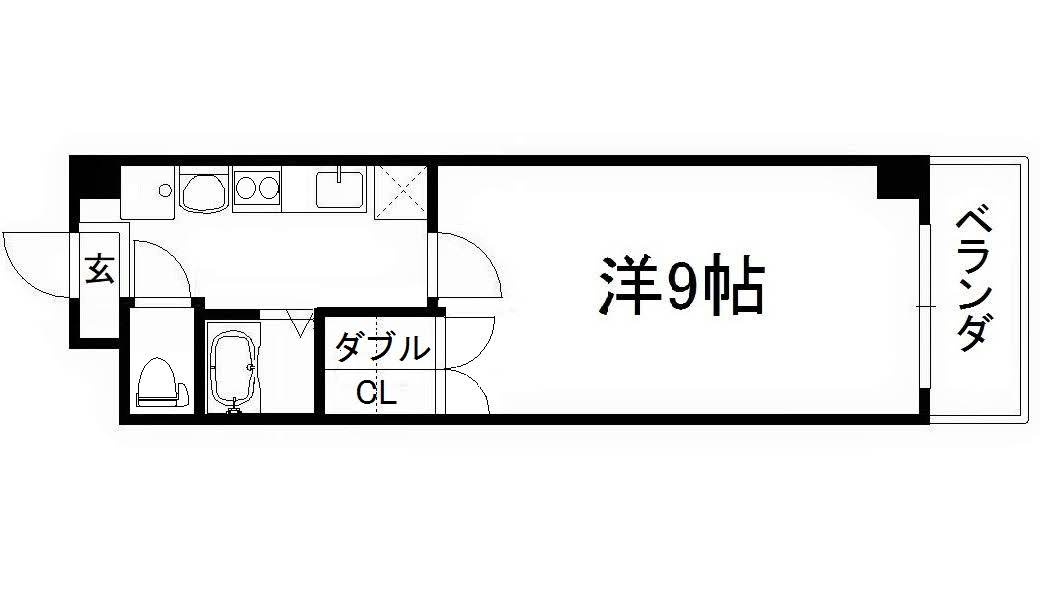 アートプラザ京田辺の間取り|【代表的な間取り】