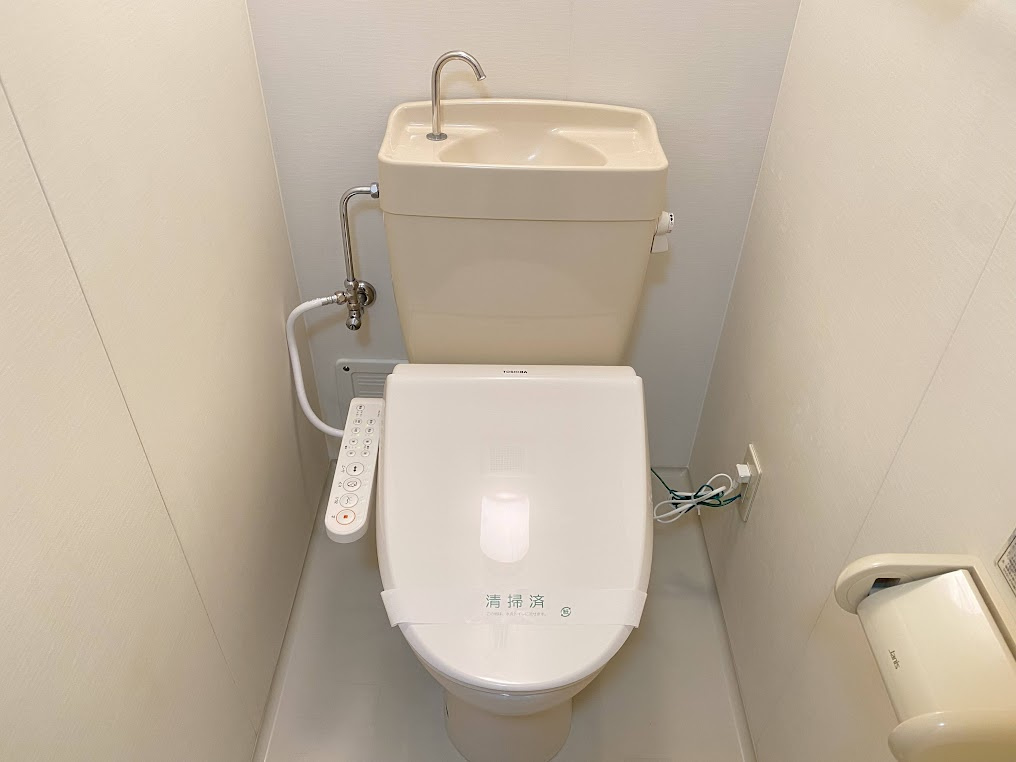 アートプラザ京田辺のトイレ