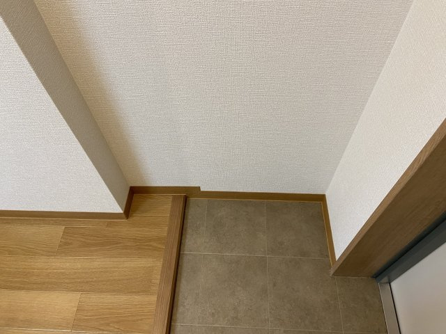 アートプラザ京田辺３の玄関