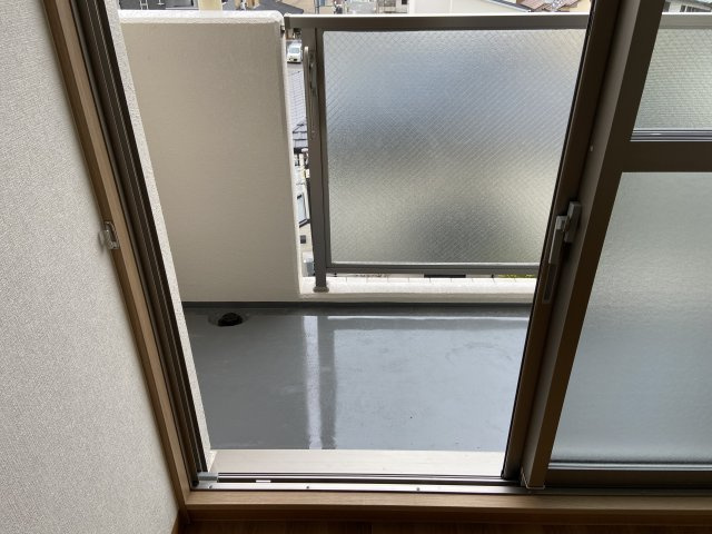 アートプラザ京田辺３のバルコニー