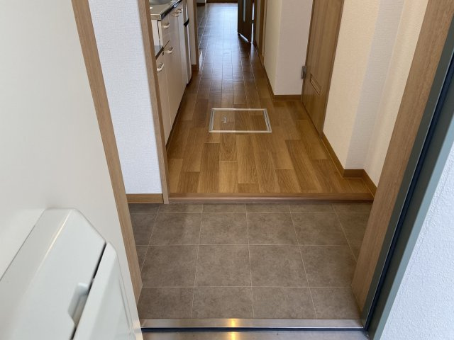 アートプラザ京田辺３の玄関