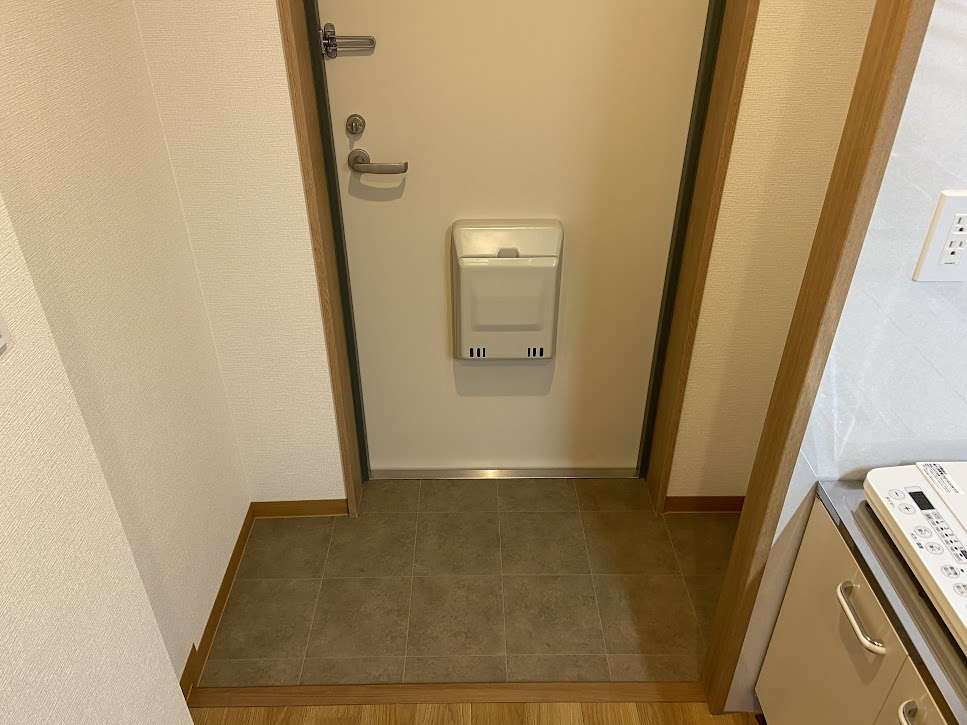 アートプラザ京田辺３の玄関