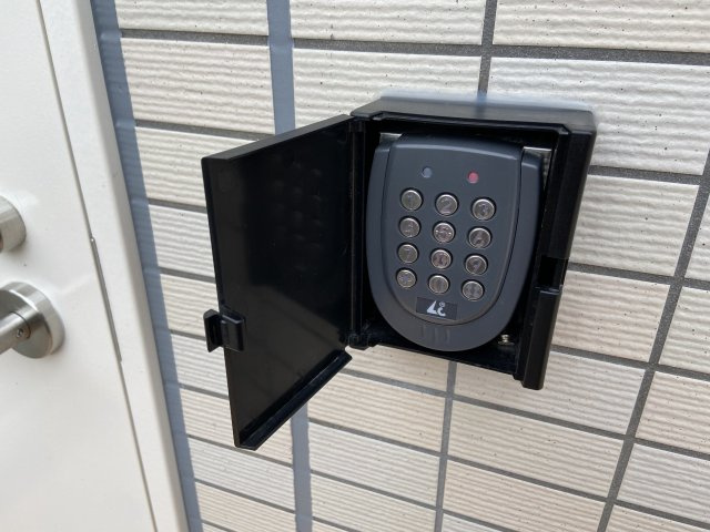 アートプラザ京田辺３のセキュリティ