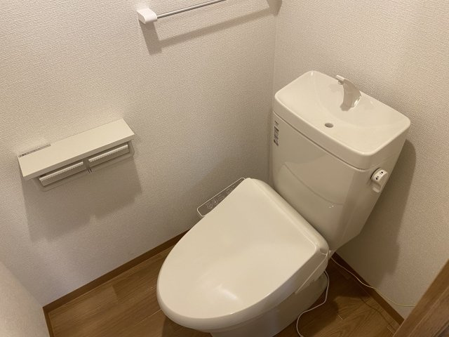 アートプラザ京田辺３のトイレ