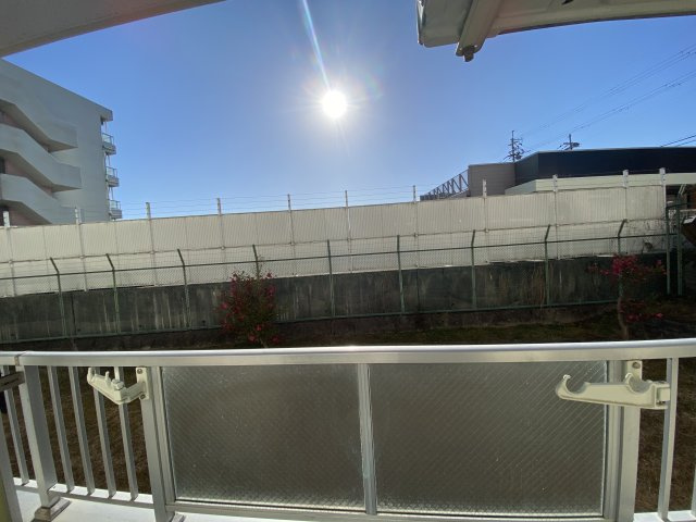 セレーネ田辺Ⅲ-Aの展望