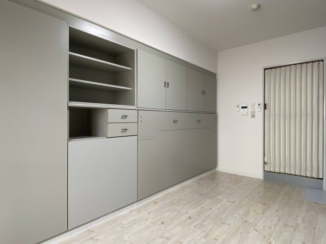 セレーネ田辺Ⅳの寝室