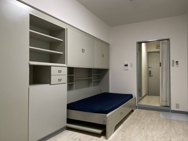 セレーネ田辺Ⅳの収納