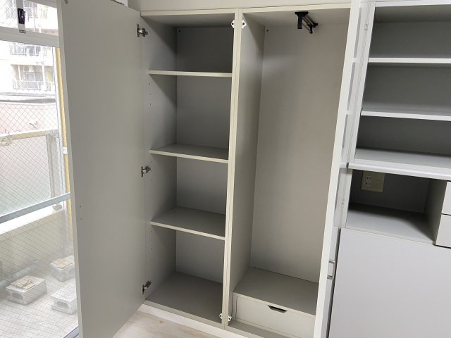 セレーネ田辺Ⅳの収納