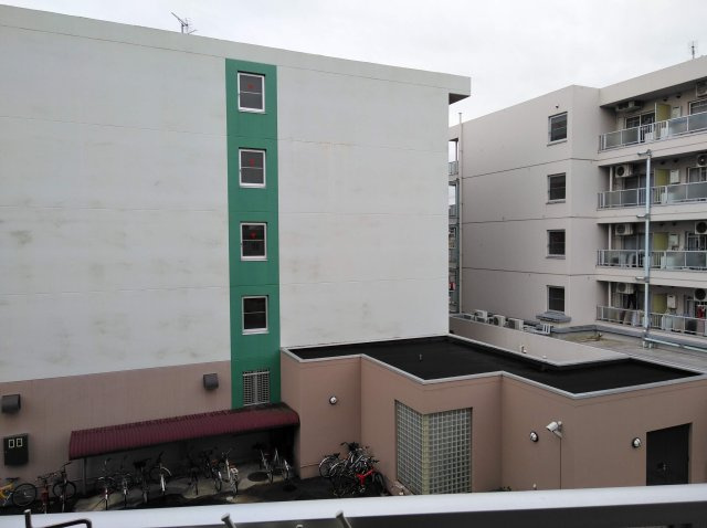 セレーネ田辺Ⅳの展望