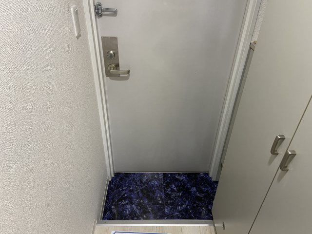 セレーネ田辺Ⅳの玄関